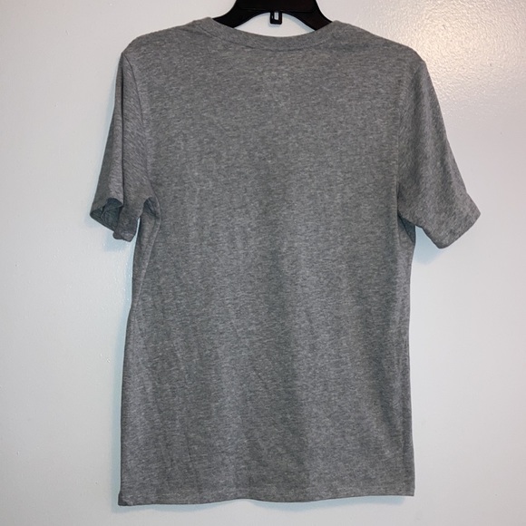 Nike Men’s Tee Gray Dri Fit Crew Neck Small - Picture 5 of 5